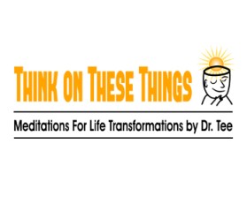 Think On These Things (.tv) entry by OliveTreeDesigns
