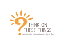 Think On These Things (.tv) entry by zaga