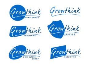 Growthink Brand Extension Logos (3) entry by adyyy