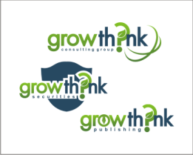 Growthink Brand Extension Logos (3) entry by setya subekti