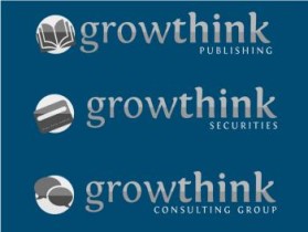 Growthink Brand Extension Logos (3) entry by woosh design