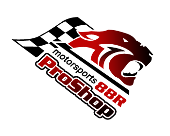 Logo Design for PROSHOP 88R Dragracing Team