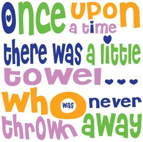 PeopleTowels' B.Y.O.Towel™ Design Contest entry by sandy7
