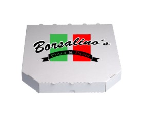 Borsalino\'s Pizza and Pasta entry by Vicente I. Senajon Jr.
