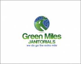 Green Miles Janitorial entry by Orafaz