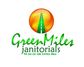 Green Miles Janitorial entry by andrelenoir