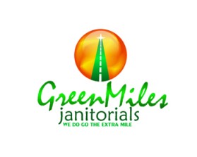 Green Miles Janitorial entry by andrelenoir