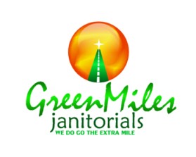 Green Miles Janitorial entry by andrelenoir