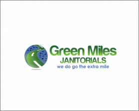 Green Miles Janitorial entry by Orafaz