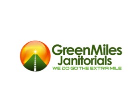Green Miles Janitorial entry by andrelenoir