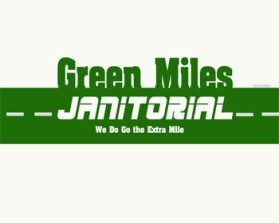 Green Miles Janitorial entry by Hillerichj123