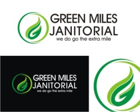 Green Miles Janitorial entry by d_X