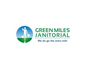 Green Miles Janitorial entry by frankeztein