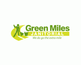 Green Miles Janitorial entry by cclia