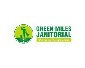Green Miles Janitorial entry by frankeztein