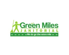 Green Miles Janitorial entry by nerdsociety