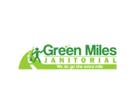 Green Miles Janitorial entry by nerdsociety