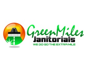 Green Miles Janitorial entry by andrelenoir