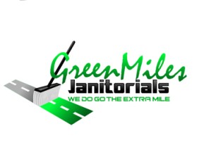 Green Miles Janitorial entry by andrelenoir