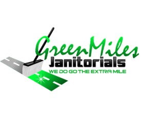 Green Miles Janitorial entry by andrelenoir