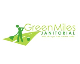 Green Miles Janitorial entry by amuzuk