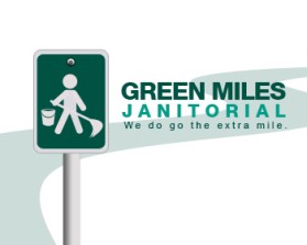 Green Miles Janitorial entry by leighanne