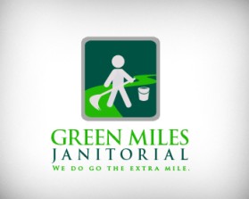 Green Miles Janitorial entry by leighanne