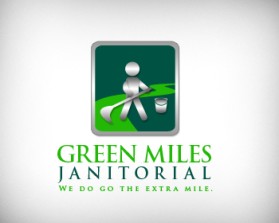 Green Miles Janitorial entry by leighanne