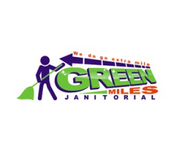 Green Miles Janitorial entry by nerdsociety