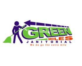 Green Miles Janitorial entry by nerdsociety