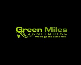 Green Miles Janitorial entry by adyyy