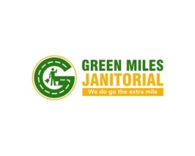 Green Miles Janitorial entry by frankeztein