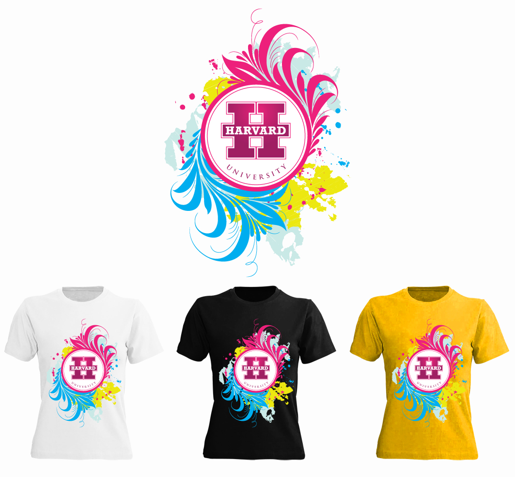 T-Shirt Design for Wholesale Screen Printing
