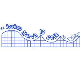 Joshua / Roller Coaster entry by spinct