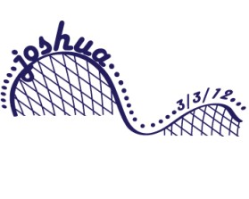 Joshua / Roller Coaster entry by J.Shriner designs