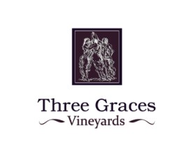 Three Graces Vineyards entry by creative-z