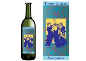 Three Graces Vineyards entry by SweetLeaf