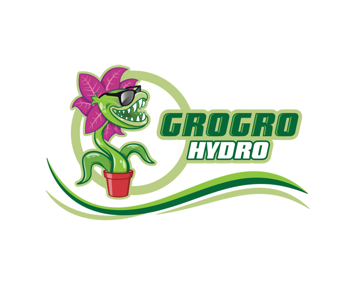 T-Shirt Design for www.grogrohydro.com