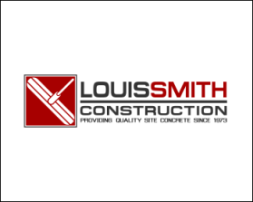 Louis Smith Construction entry by RoyalSealDesign