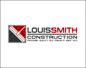 Louis Smith Construction entry by RoyalSealDesign