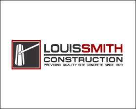 Louis Smith Construction entry by RoyalSealDesign