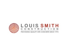 Winning entry: Louis Smith Construction entry by nerdvincy