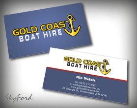 Gold Coast Boat Hire Pty Ltd entry by skyford412