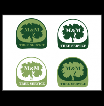 Logo Design for M & M Tree Service / mmtrees.com