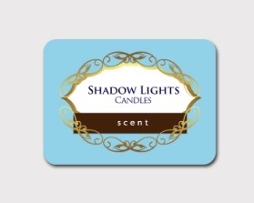 Label for Shadow Lights Candles entry by Morango
