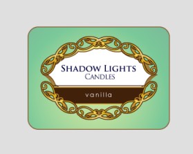 Label for Shadow Lights Candles entry by Morango