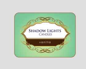 Label for Shadow Lights Candles entry by Morango