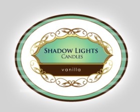 Label for Shadow Lights Candles entry by Morango