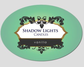 Label for Shadow Lights Candles entry by Morango