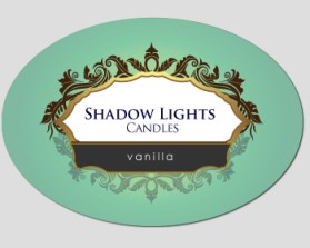Label for Shadow Lights Candles entry by Morango